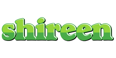 Shireen apple logo