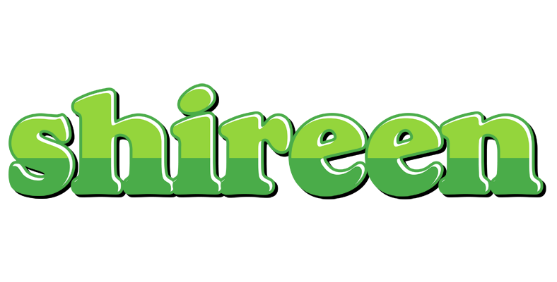 Shireen apple logo
