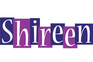 Shireen autumn logo