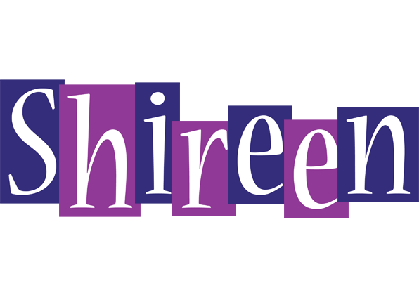Shireen autumn logo