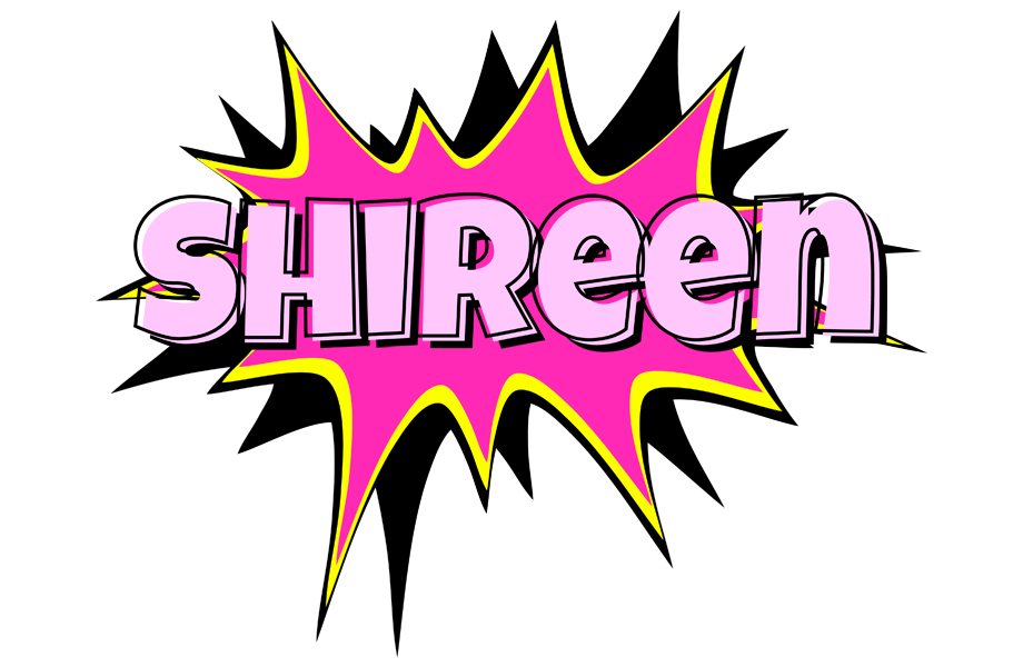 Shireen badabing logo