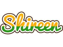 Shireen banana logo