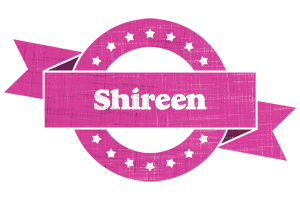 Shireen beauty logo