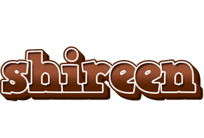 Shireen brownie logo