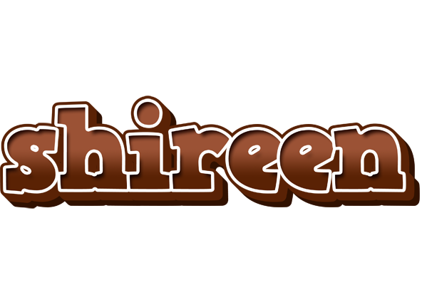 Shireen brownie logo