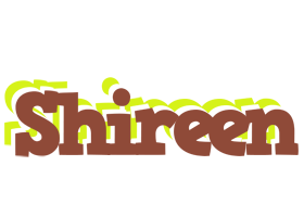 Shireen caffeebar logo