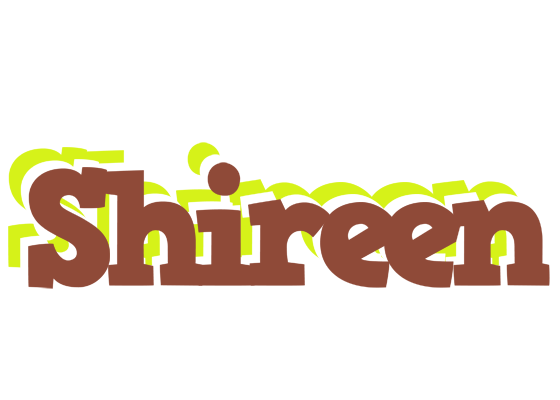 Shireen caffeebar logo