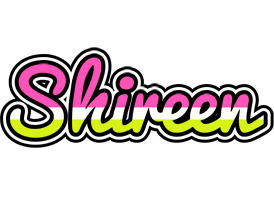 Shireen candies logo