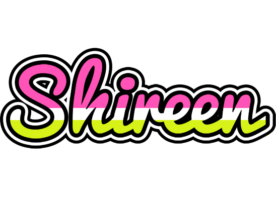 Shireen candies logo