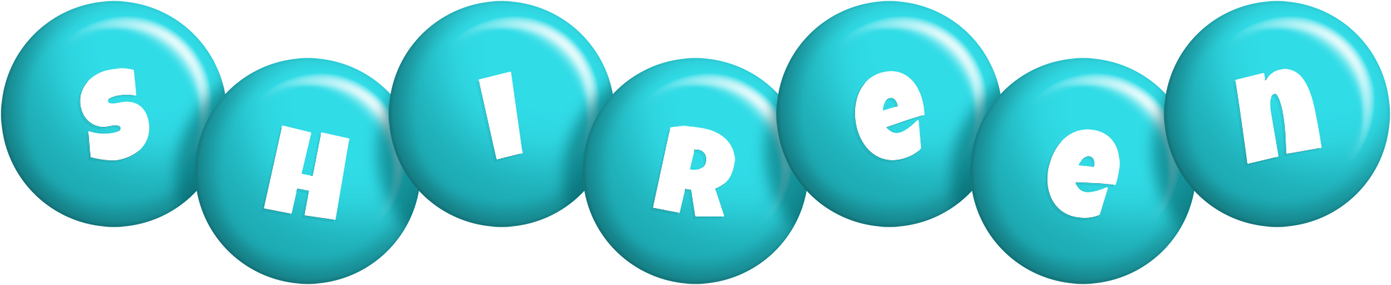 Shireen candy-azur logo