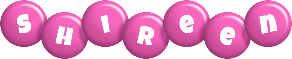 Shireen candy-pink logo