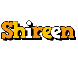Shireen cartoon logo