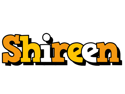 Shireen cartoon logo