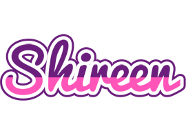 Shireen cheerful logo