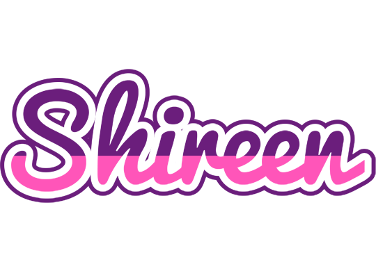 Shireen cheerful logo