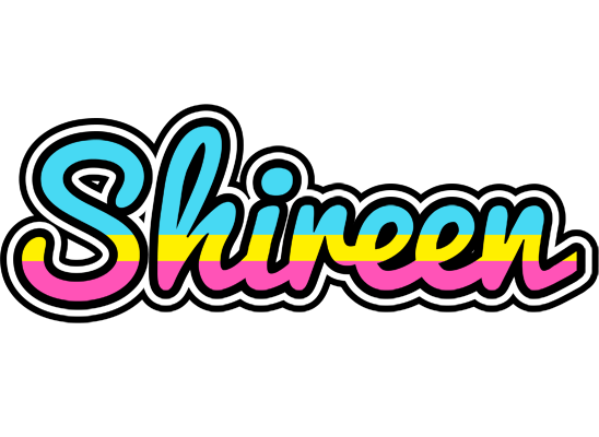 Shireen circus logo
