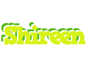 Shireen citrus logo