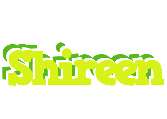 Shireen citrus logo
