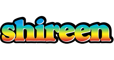 Shireen color logo