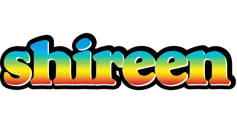 Shireen color logo