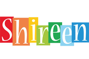 Shireen colors logo