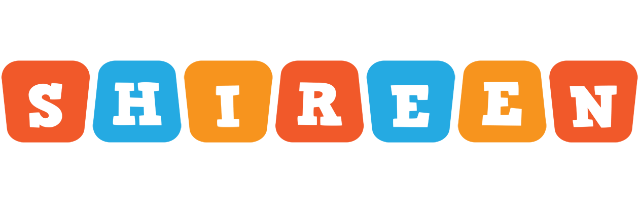 Shireen comics logo
