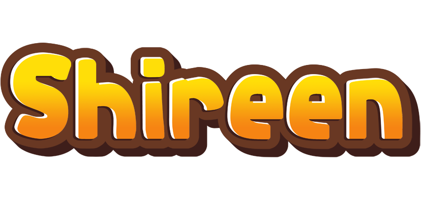 Shireen cookies logo