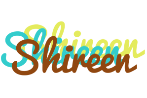 Shireen cupcake logo