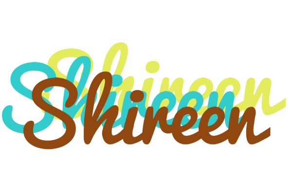 Shireen cupcake logo