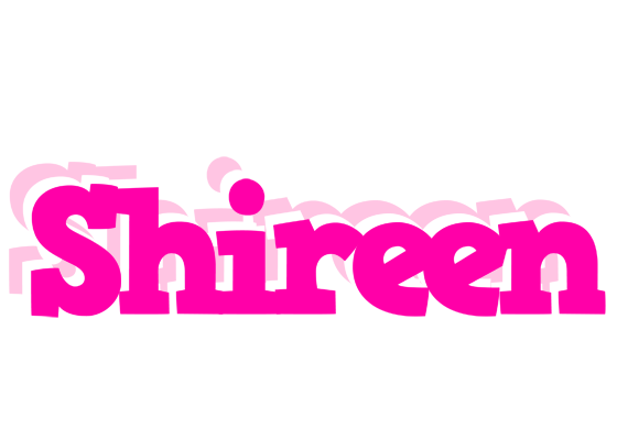 Shireen dancing logo