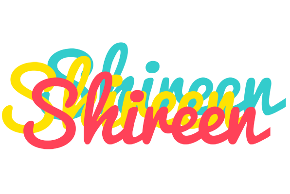 Shireen disco logo