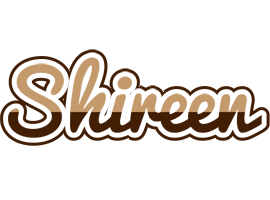 Shireen exclusive logo