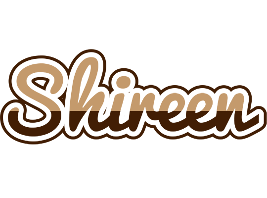 Shireen exclusive logo