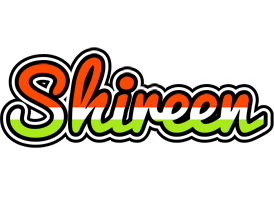 Shireen exotic logo