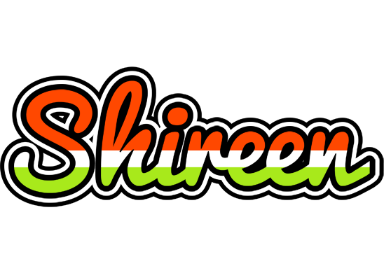 Shireen exotic logo
