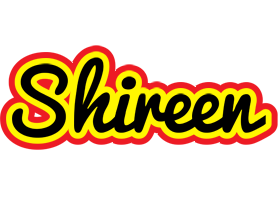 Shireen flaming logo