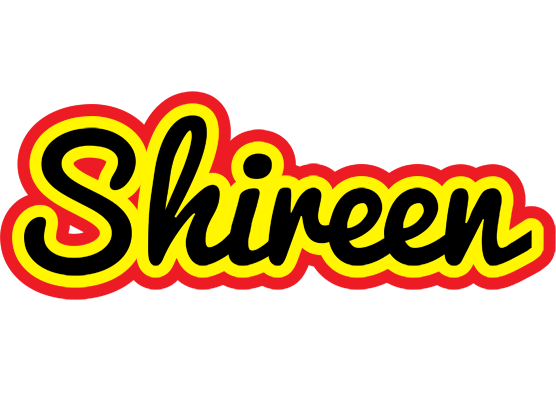 Shireen flaming logo