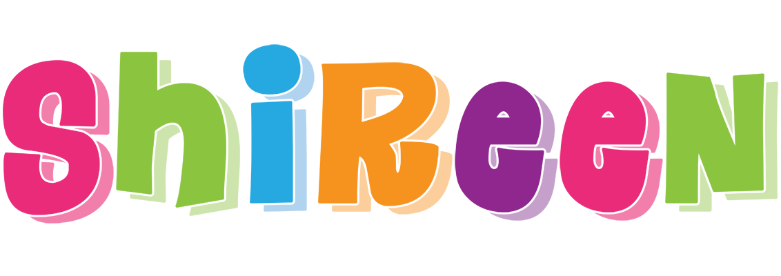 Shireen friday logo