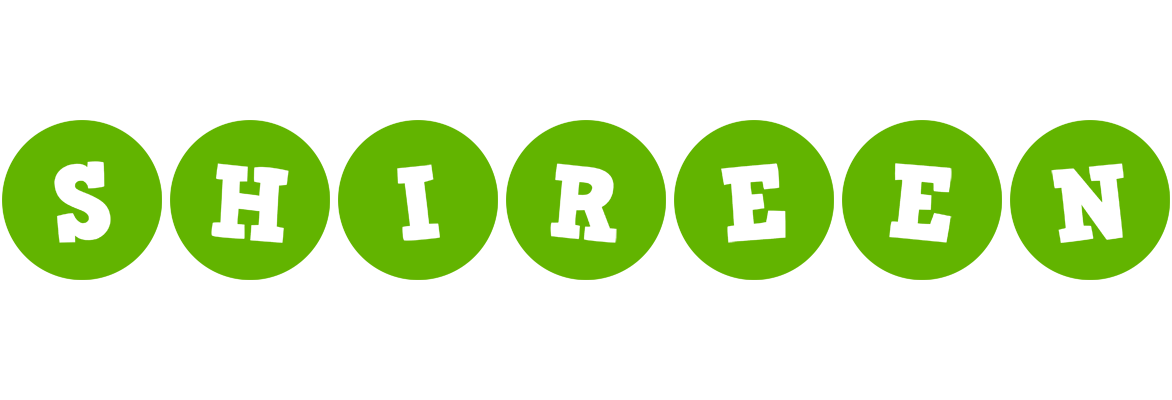 Shireen games logo