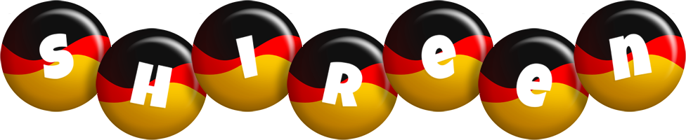 Shireen german logo