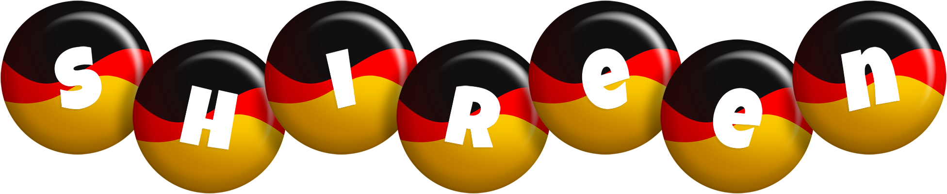 Shireen german logo