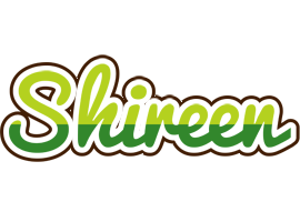 Shireen golfing logo