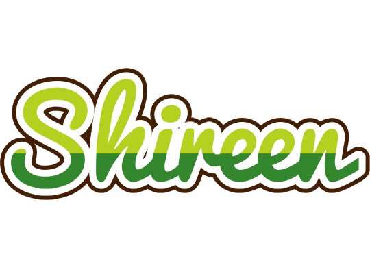 Shireen golfing logo