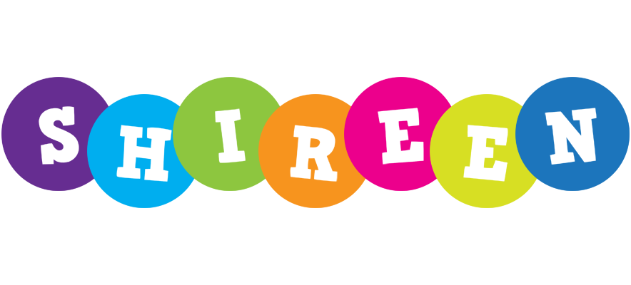 Shireen happy logo