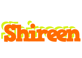 Shireen healthy logo