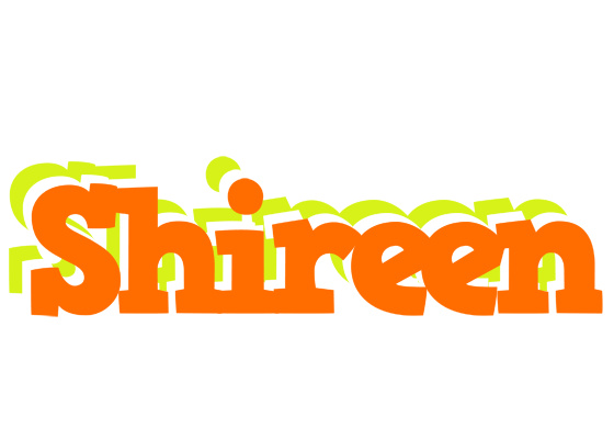 Shireen healthy logo