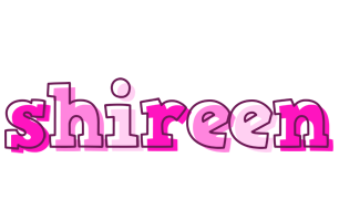 Shireen hello logo