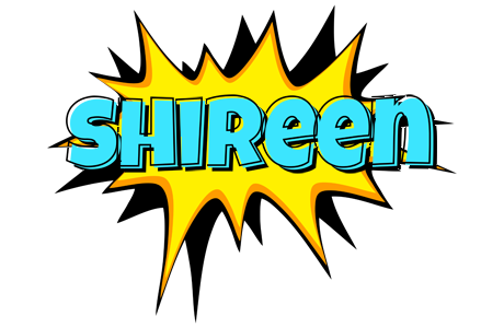 Shireen indycar logo