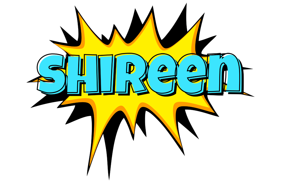 Shireen indycar logo