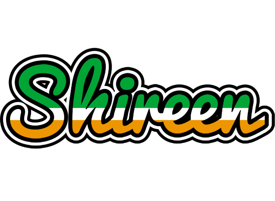 Shireen ireland logo